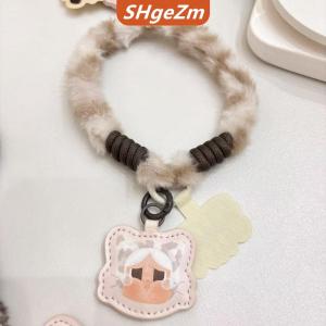 [COD] SHgeZm Crybaby Hoang Dã dễ thương loạt dây điện thoại di động dây buộc dễ thương sang trọng trang trí mặt dây chuyền thời trang Đồ chơi cô gái Quà Tặng