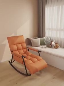 Rocking Chair Single/Double Balcony Reclining Chair Bedroom Leisure Chairs Nordic Lazy Sofa Chair