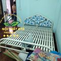 Giường sắt đơn giá rẻ đơn giản hiện đại,giường ngủ giá rẻ. 
