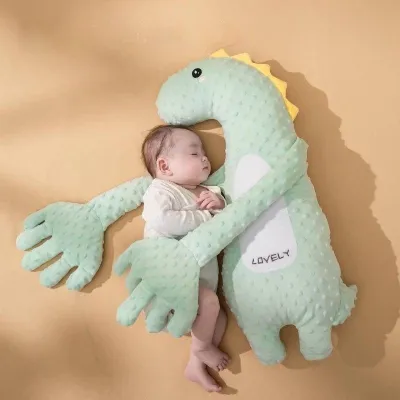 Baby Relaxation Pillow with Pat Baby Butt – Sleep Support Toy for Children Safe & Comfortable