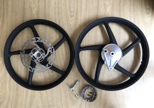 MÂM VÀNH ĐÚC 5 CÂY ZIN ĐĨA WAVE RSX110 S110 BLADE FUTURE MẬP 125 GẮN ZIN THEO XE KHÔNG CHẾ CHÁO 100%