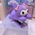 SDSAFX Cinnamoroll Hello Kt Stapler Binding Machine My Melody Student Stapler Desk Accessories Kawaii Stapling Machine School Supplies. 