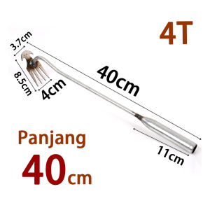30/40/50cm Alat Pencabut Rumput 4T Pencabut Rumput Baja Tempa Alat Penggali Taman Alat Pencabut