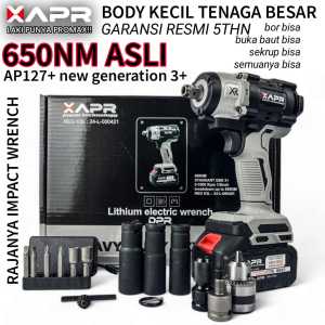 IMPACT WRENCH APR AP127 TORSI 500NM model DeWalt mesin pembuka buat roda cvt