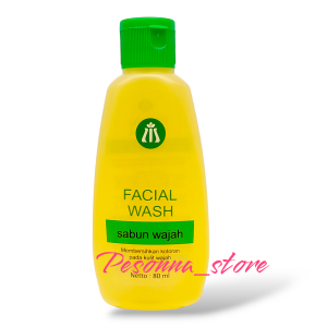Liz Skincare Facial Wash ( Sabun Cuci Wajah )