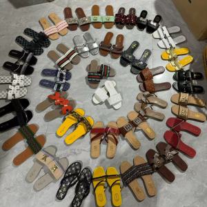 Free Shipping Plus-Size Sandals For Women With Wide Feet New Summer Styles Outdoor Flat Sandals WomenS Slippers