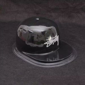 【COD】 5 SETS QUALITY PLASTIC CAP CASE FOR FLAT & CURVED BRIM CAPS Hat Rack Protector Hat Holder Baseball Caps Hat Storage Cap Holder Casing Cap Cap Case Transparent