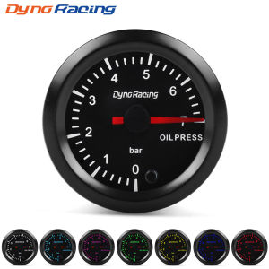 12V Car modification oil pressure gauge  52MM Colorful high-speed stepper motor racing instrument 0-7bar