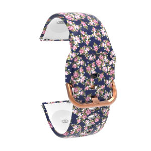 Zionia 18mm 22mm Colorful Skin-friendly Soft Silicone Watch Strap for Garmin Forerunner 570 47mm 265 265S 255 255S Music Forerunner265 Vivoactive 4/4S Vivimove 3S First Avenger Captain Marvel Rey Venu 3 3S 2 2S Venu3 Venu3S Sport Watch Accessories