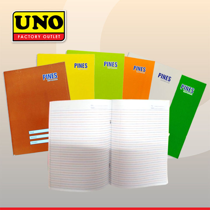 Uno Composition/Writing/Yarn/Spiral Notebook 8/10pcs Bundle Pack (COCO TREE/PINES)