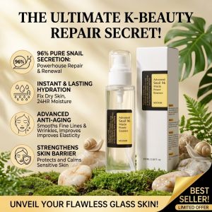 Snail Mucin Serum Repairing Moisturizing Hydrating Face Serum Snail Extract Essence Skin Care