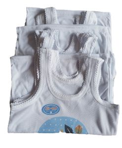 Set 6 Pcs Atasan /Singlet / Kaos Dalam Anak Karakter Lucu