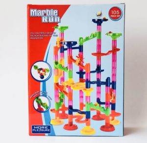 Bộ Đồ Chơi Lắp Ráp Marble Run Cho Bé Chất Liệu Nhựa Cao Cấp Bền Đẹp Thiết Kế Nhỏ Gọn Dễ Dàng Tháo Lắp Giúp Trẻ Tăng Khả Năng Tư Duy Sáng Tạo