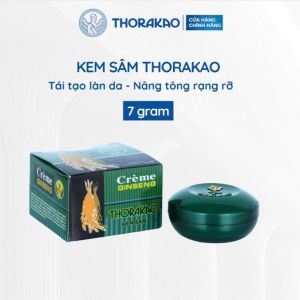 [ COMBO 2 HỘP ] Kem Sâm Thorakao Tái Tạo Da Sáng Khỏe 7GRAM