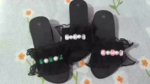[Free Shipping] WomenS Pearl-Embellished Wedge Sandals 2026 Summer New Collection Unique Open-Toe Design