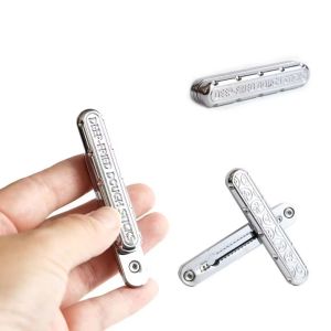 PENTU Recreational Fidget Slider Push Pull Rotation ic Slider Portable Tactile Finger Spinne Toy Office Desk