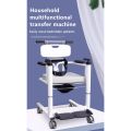 Brand new Lift-up Hydraulic Wheelchair Disabled Assisted Trolley with Fixed Seat Belt Elderly Transfer Trolley Elderly Lift-up Transfer Bed. 