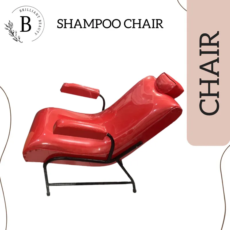 Shampoo Chair Black Salon and Spa Hair Bed Beauty Salon Equipment •  Brilliant Beauty