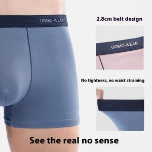 Laz johnn đồ lót nam hè Modal quần lót boxer nam quần lót kháng khuẩn thoáng khí nhanh khô