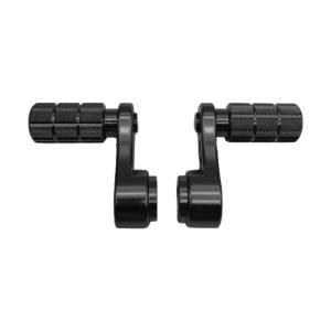 Compact Scooter Pedal Crank Legs Stylish Designs Metal Scooter Foot Pegs Simple Installation for Niu