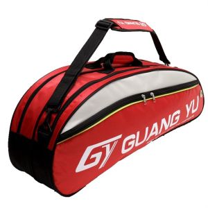 OOG Big Capacity Badminton Racket Bag 4 To 6 Racquet Single Shoulder Tennis Racket Bag Gymbag Nylon Bag Squash Racquet