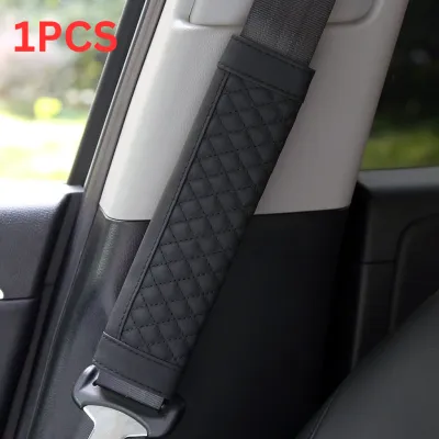 1/2PCS Car Seat Belt Cover Breathable Universal Auto Seat Belt Covers Cushion Protector Safety Belts Shoulder Protection