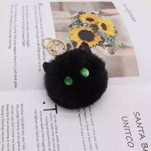 Gantungan Kunci Karakter Kucing Lucu Dan Imut Keychain Karakter Kucing Lucu