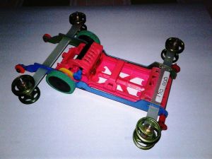 Mainan Mobil Tamiya mini 4wd speed nascar (READY STOCK)+ DINAMO & BATERAI CAS kencang dan stabil