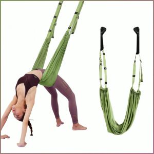 Pilates Stretcher Women Safe and Comfortable Yoga Belt Exercise Adjustable Buckle Indoor Body Sculpter