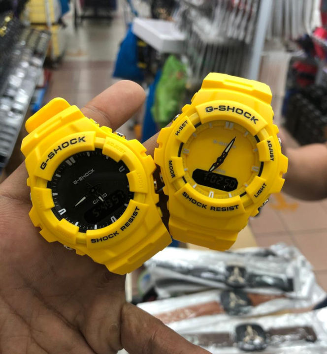 G shock auto light best sale