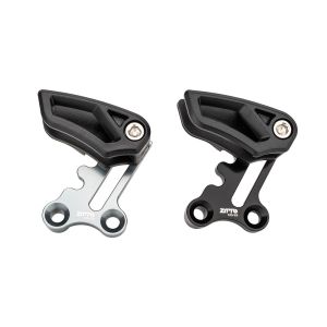 SGFDD Single Speed MTB Bicycle Chain Guide Protector Stabilizer Aluminum Alloy Bike Chain Guide Aluminum Alloy Chain Guide Anti Drop Catcher Universal Tool Mountain Bike Chain Guide MTB Bicycle