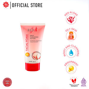 Red-A Facial Foam for Oily Skin - 40 gr