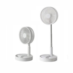 SZX Rechargeable Fan USB Charging Fan Folding Telescopic Portable Fan Small Fan Desk Fan