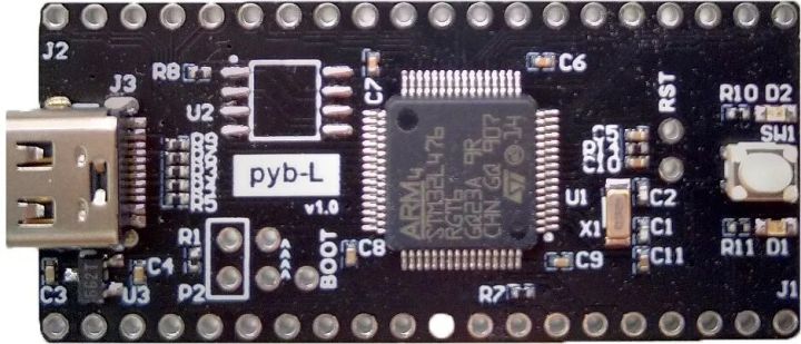 Ultra-Low-Power Battery-Powered STM32L4 Development Board Micropython ...