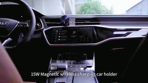 15W Wireless Charging Car Phone Holder Car Air Outlet Magnetic Universal Universal