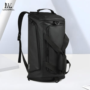 LouisWill Travel Backpack Handbag Shoulder Bag Multifunctional Laptop Backpack Travel Unise Shoulder Bag Notebook Bag Business College Computer Bag Travel School Bag