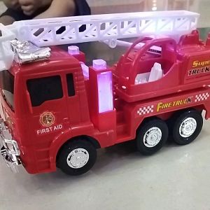 PROMO MURAH Mobil Pemadam Kebakaran Mainan laki laki FIRE TRUCK