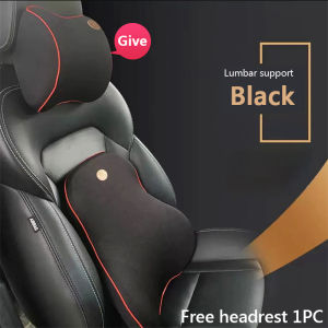 Car Headrest Car Backrest Car Seat Pillow Car Neck Rest Head Support Cushion Memory Foam Car Lumbar Pillow