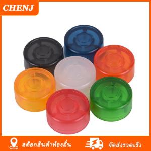 [COD] CHENJ Ship within 24 hours 1x footswitch Topper พลาสติกที่มีสีสันกันชนป้องกันสำหรับกีต้าร์ Effect Pedal