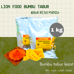 BUMBU TABUR LION FOOD RASA KEJU MANIS KEMASAN 1 KG