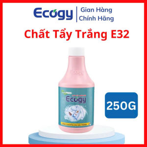 Dung dịch TẨY TRẮNG quần áo Ecogy. làm trắng sáng quần áo làm sạch vết ố vàng vết đồ ăn mủ trái cây ... bám lâu ngày
