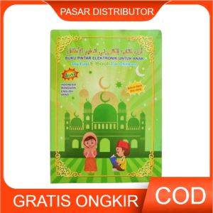 Mainan Anak GG006/CH E-BOOK 4IN1 ELEKTRONIK CHARGER Ebook Muslim Ebook Smart Buku Belajar Anak Mainan Anak Perempuan - Mainan Anak Laki Laki