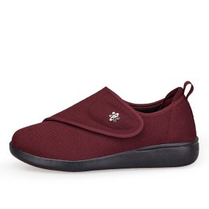 XueChur Loose Widened Womens walking shoes Wide toe feet swollen Elderly shoes Thumb valgus deformed feet Mothers shoes