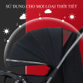 xe đẩy em bé 2 chiều đa năng phiên bản cao cấp nhiều tư thế nằm ngồi, có khay cho bé tập ăn tiện lợi , chất liệu thoáng mát, bánh xe có giảm sóc, khóa đai an toàn, có thể gấp gọn bảo hành 2 năm lỗi đổi mới trong 7 ngày đầu. 