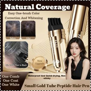 Hairdressing Pen Restore Hair Color Ing Pen with Comb Teeth Conditioning Disposable Coloring