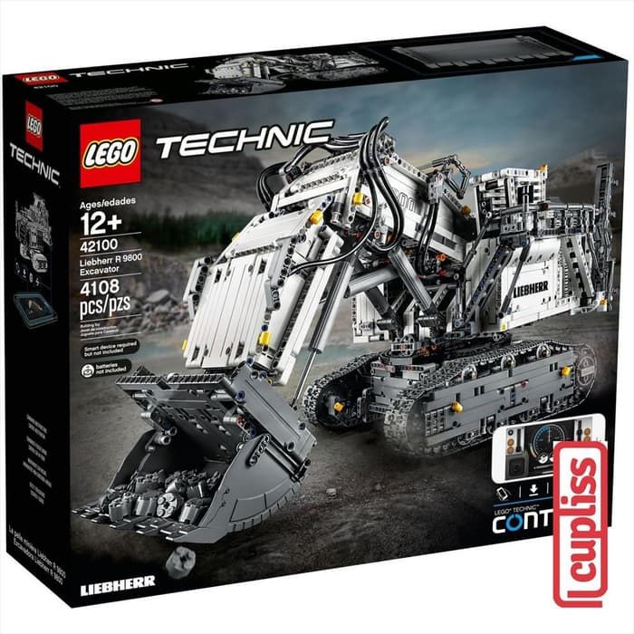 LEGO Technic 42100 Liebherr R 9800 Lazada Indonesia