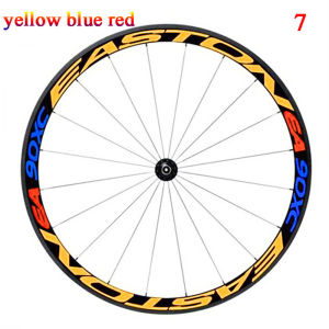 HOUCHU Cycling Safe Protector Cycling Bicycle Decals Bike Wheel Stickers MTB Bike Reflective Stickers Bicycle Stickers Bike Wheel Rims Bicycle Rim Decals