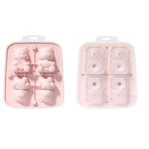 Little Dragon Shape Ice Tray Grade Silicone Ice Maker Mold Reusable Ice Maker for Cocktails Whiskeys Soups