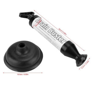 ⏰ <LazMall> Powerful Drain Buster High Pressure Power Compressed Air Toilet Plug Clog Pump Dredge