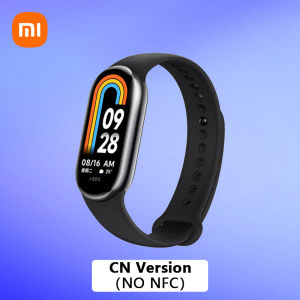 XIAOMI Mi Band 8 Smart celet 1.62inch AMOLED Full Color Screen Miband 8 Smart Watch For Men Women Sports Blood Oxygen Fitness